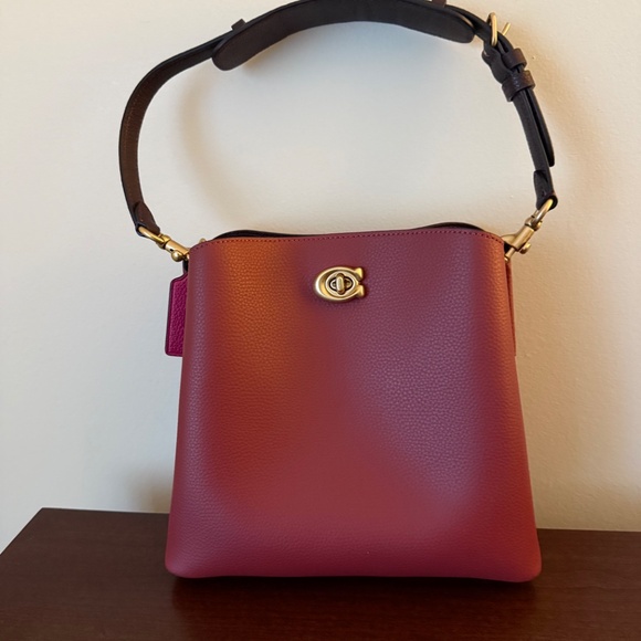 Coach Willow bucket bag cherry - Picture 2 of 10